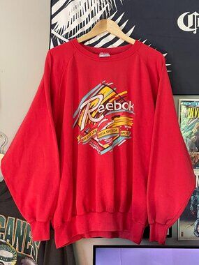 Vintage Reebok Sportswear Crewneck